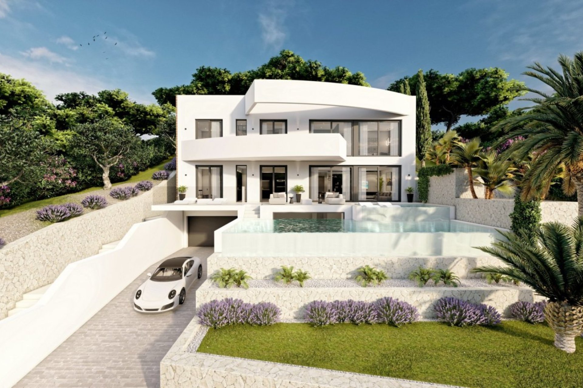 Obra nueva - Villa - Alicante - Sierra Altea