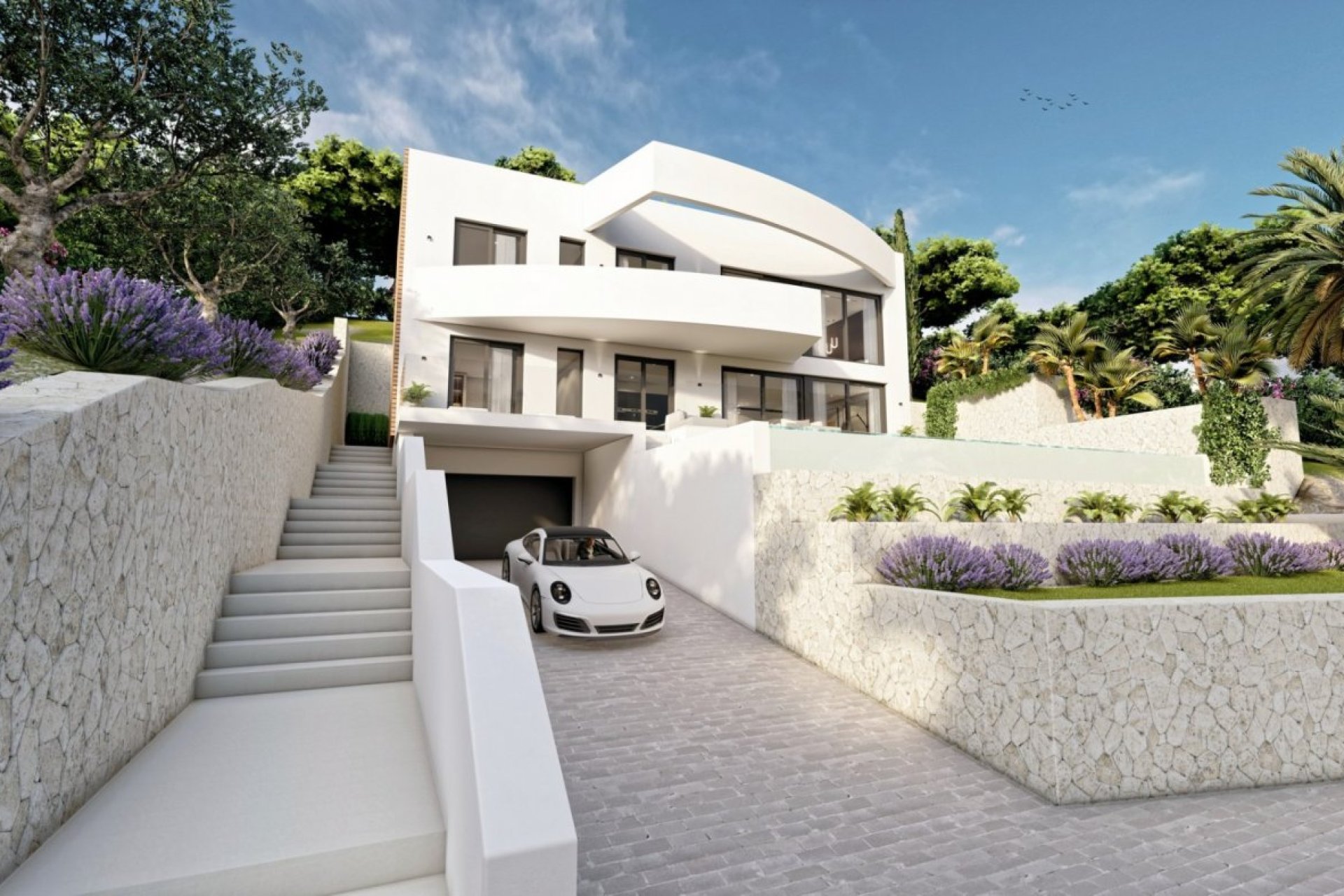 Obra nueva - Villa - Alicante - Sierra Altea