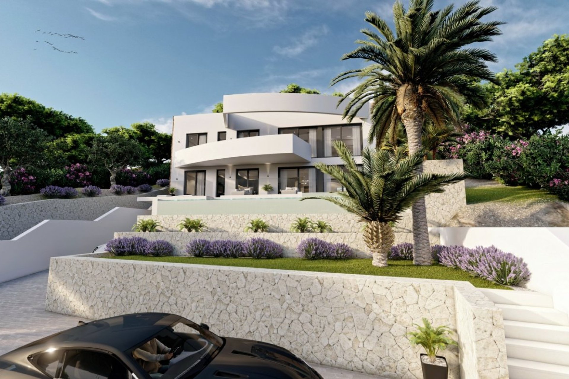 Obra nueva - Villa - Alicante - Sierra Altea