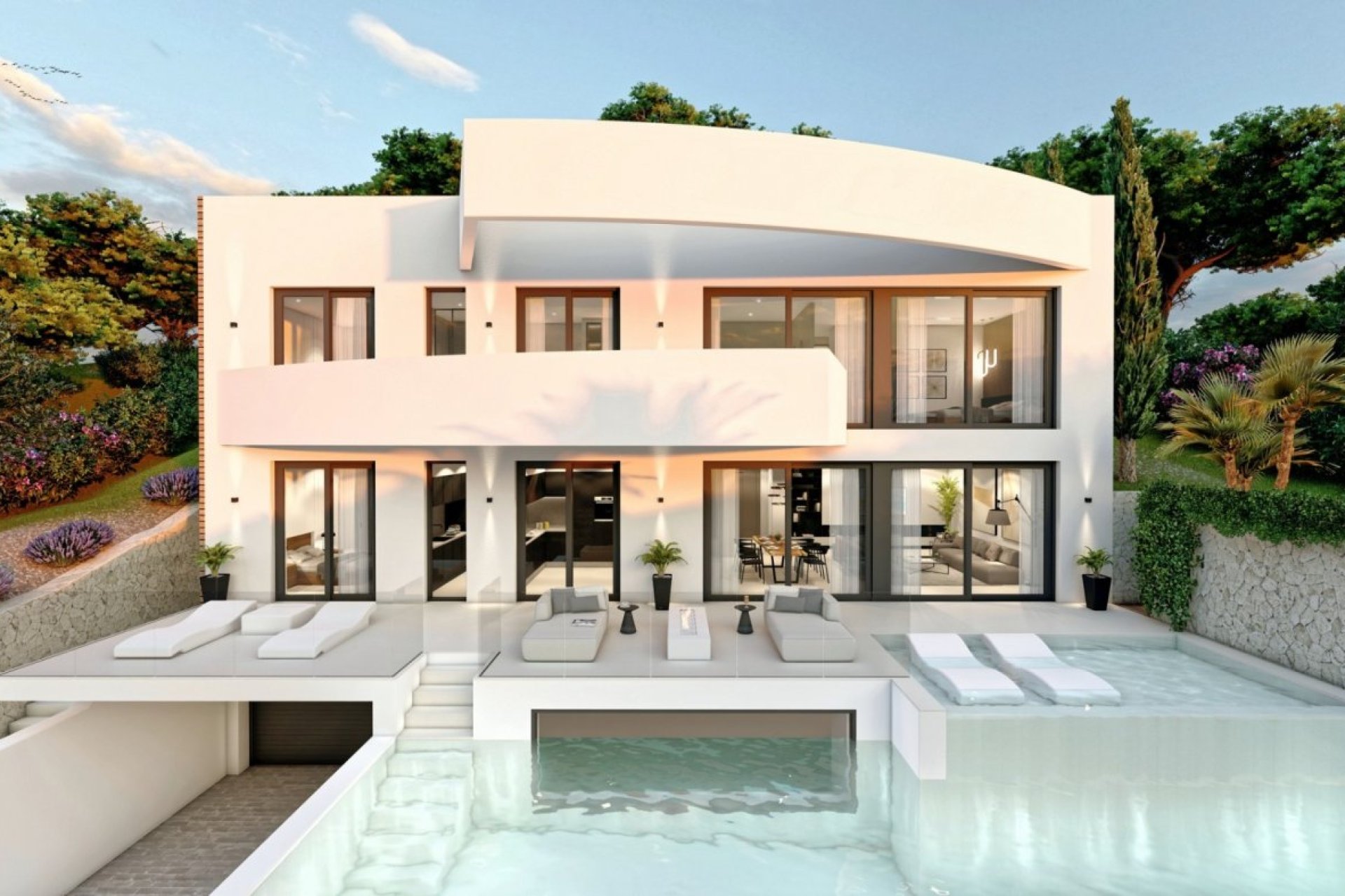 Obra nueva - Villa - Alicante - Sierra Altea