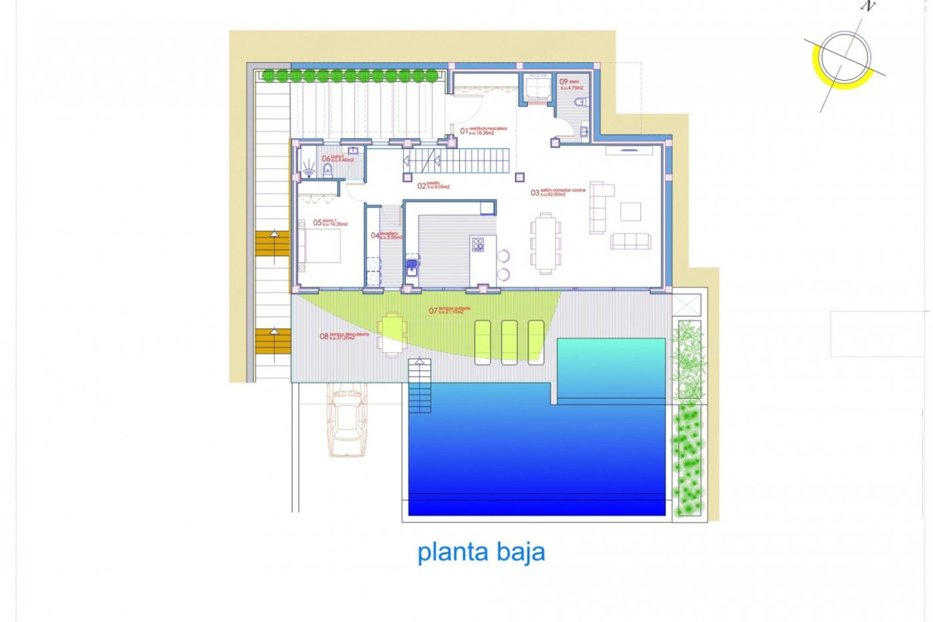 Obra nueva - Villa - Alicante - Sierra Altea