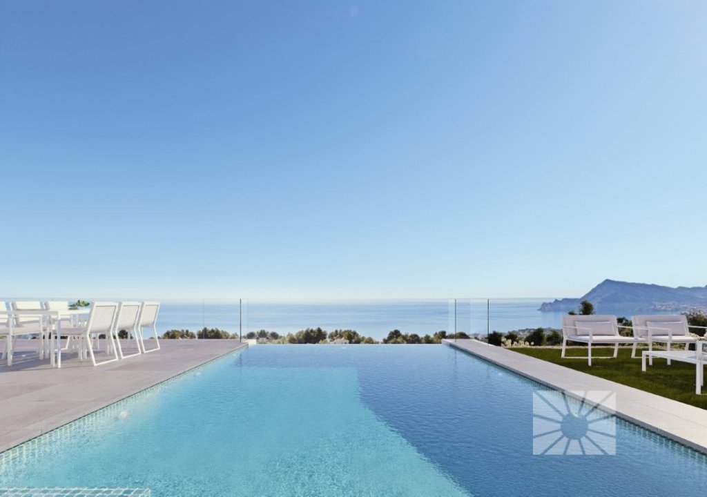 Obra nueva - Villa - Alicante - Sierra de Altea