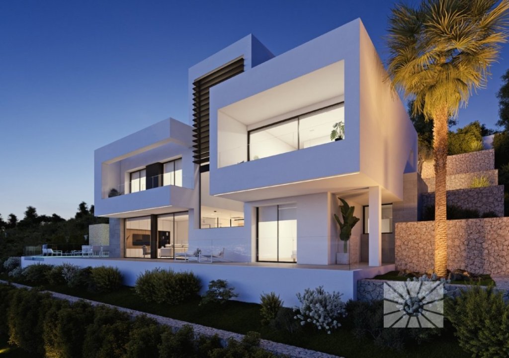 Obra nueva - Villa - Alicante - Sierra de Altea