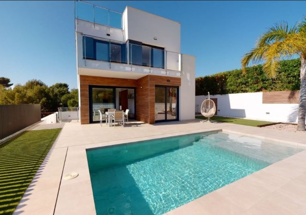 Obra nueva - Villa - Alicante - Urb. Don Mar
