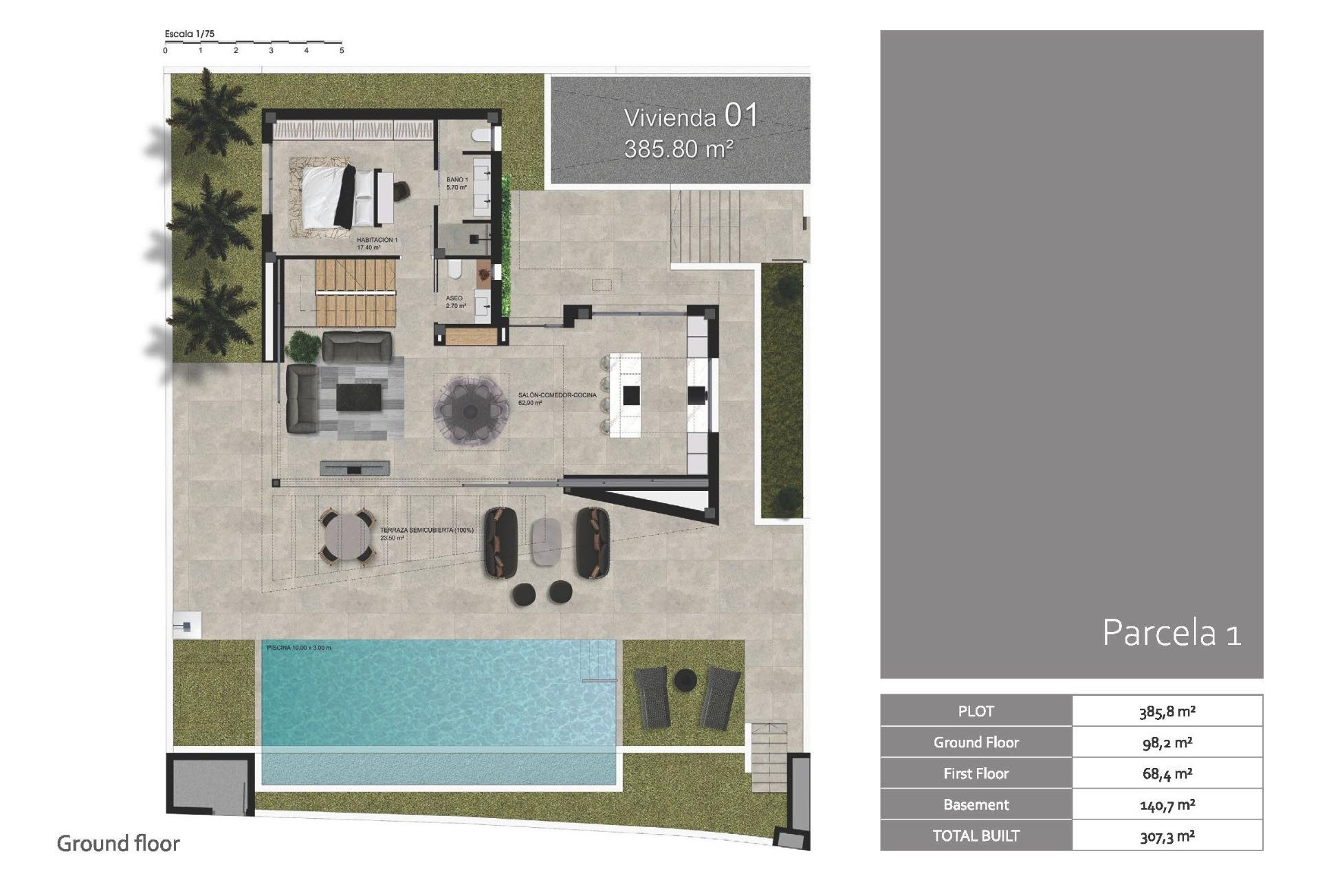 Obra nueva - Villa - Alicante - Urbanizaciones