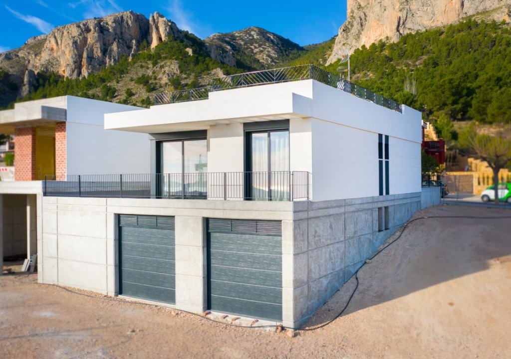 Obra nueva - Villa - Alicante - Urbanizaciones