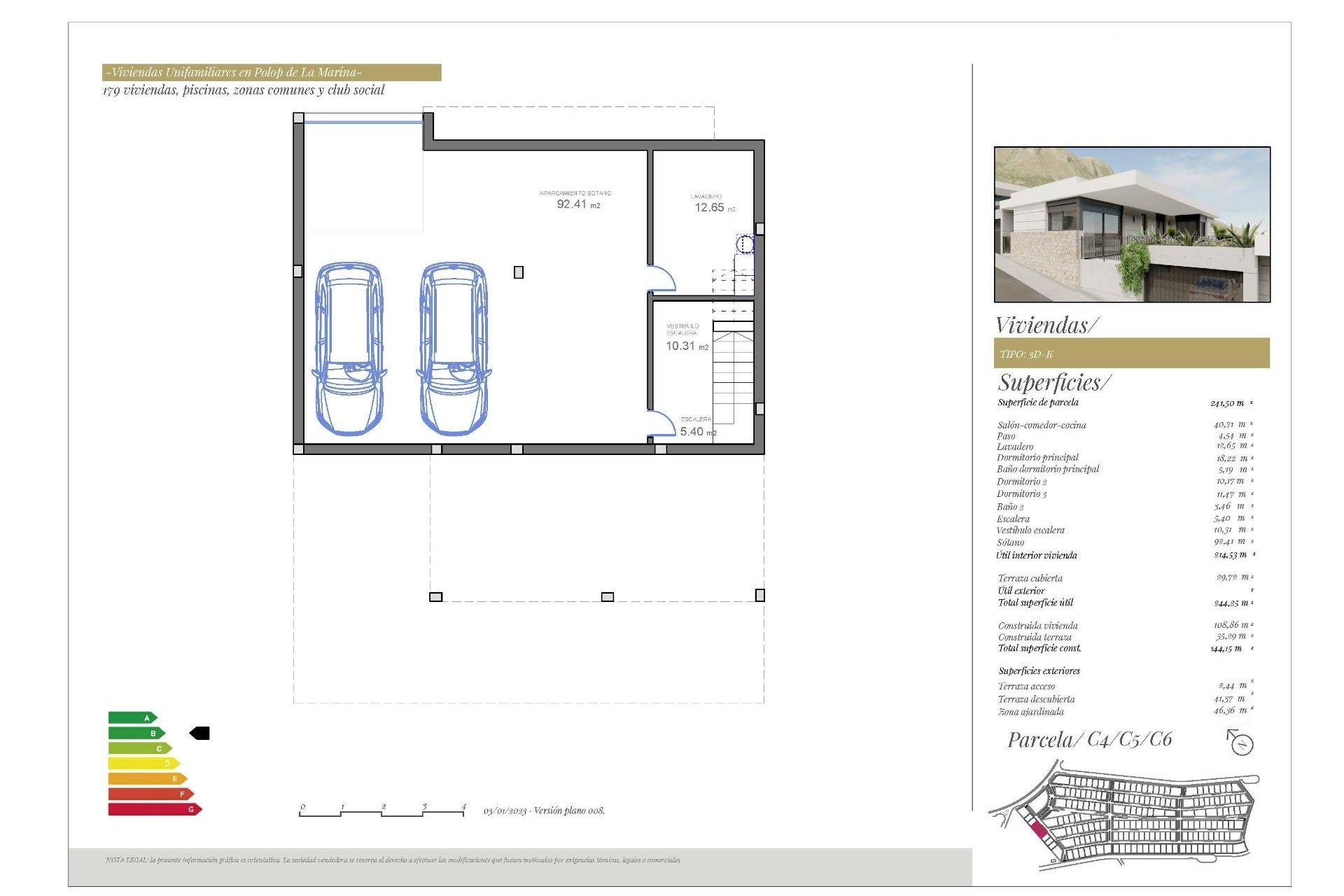 Obra nueva - Villa - Alicante - Urbanizaciones