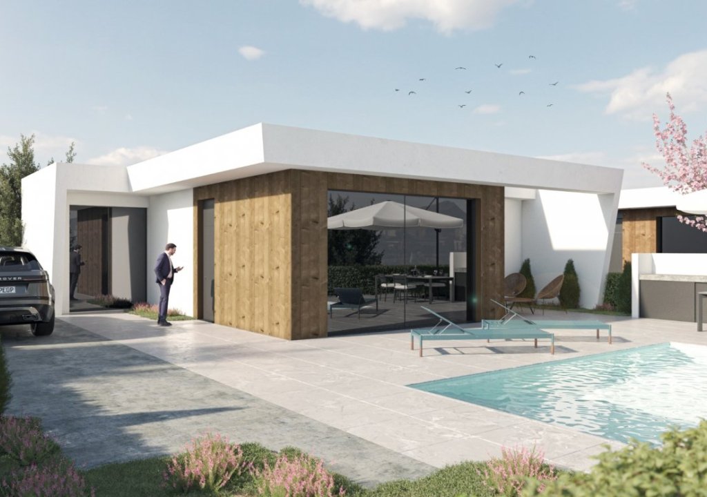 Obra nueva - Villa - BAÑOS Y MENDIGO - Murcia