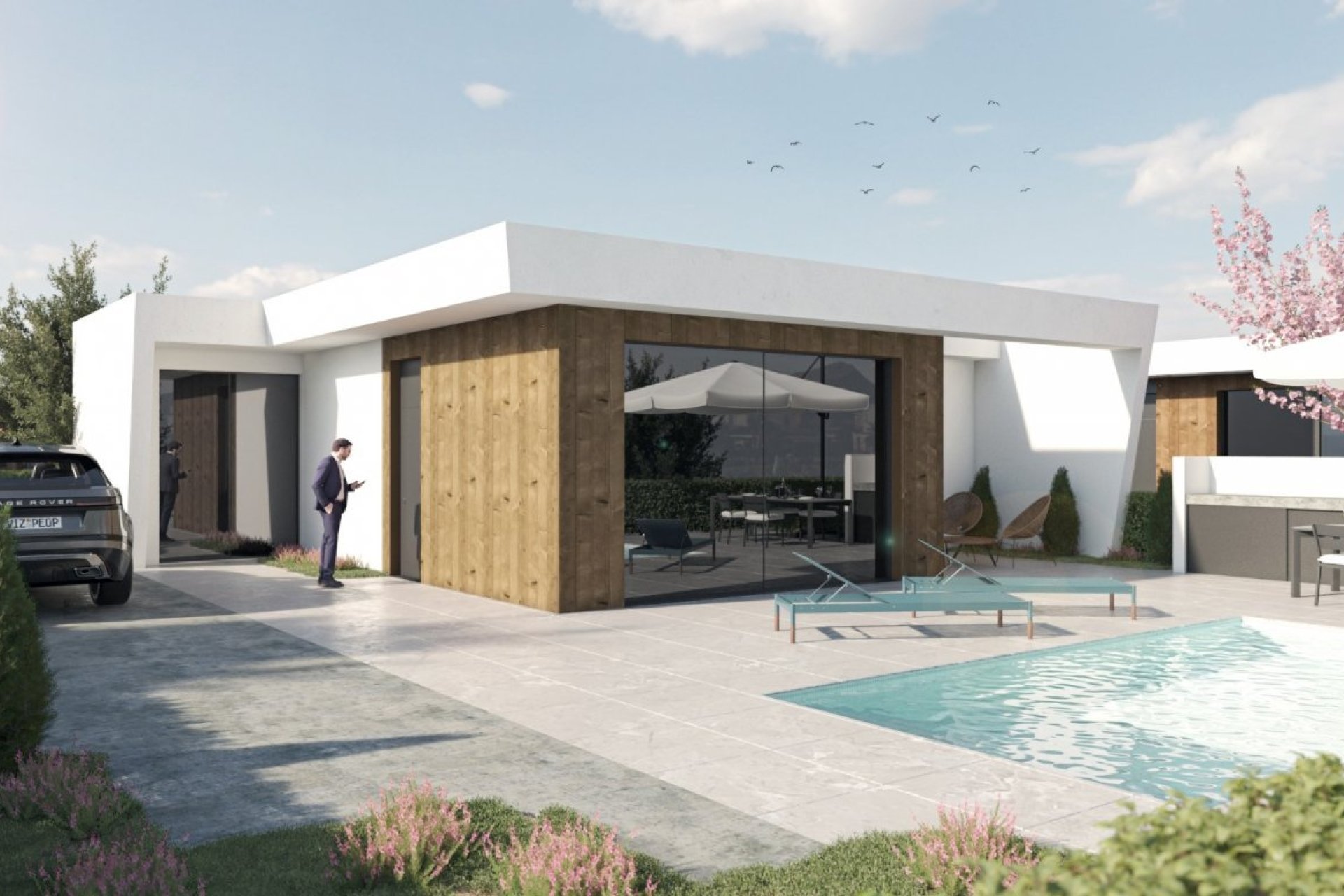 Obra nueva - Villa - BAÑOS Y MENDIGO - Murcia