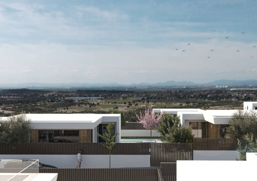 Obra nueva - Villa - BAÑOS Y MENDIGO - Murcia