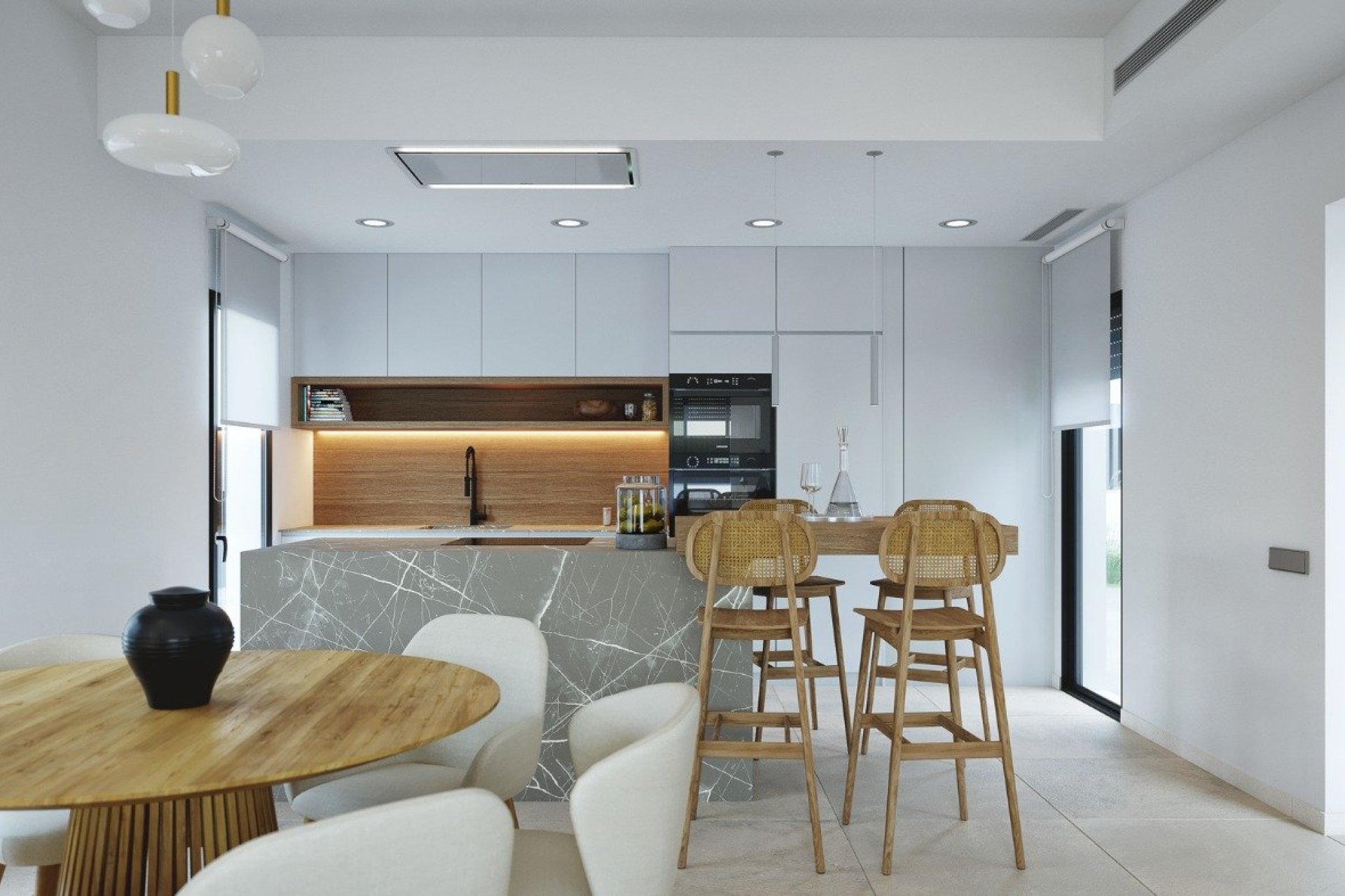 Obra nueva - Villa - BAÑOS Y MENDIGO - Murcia