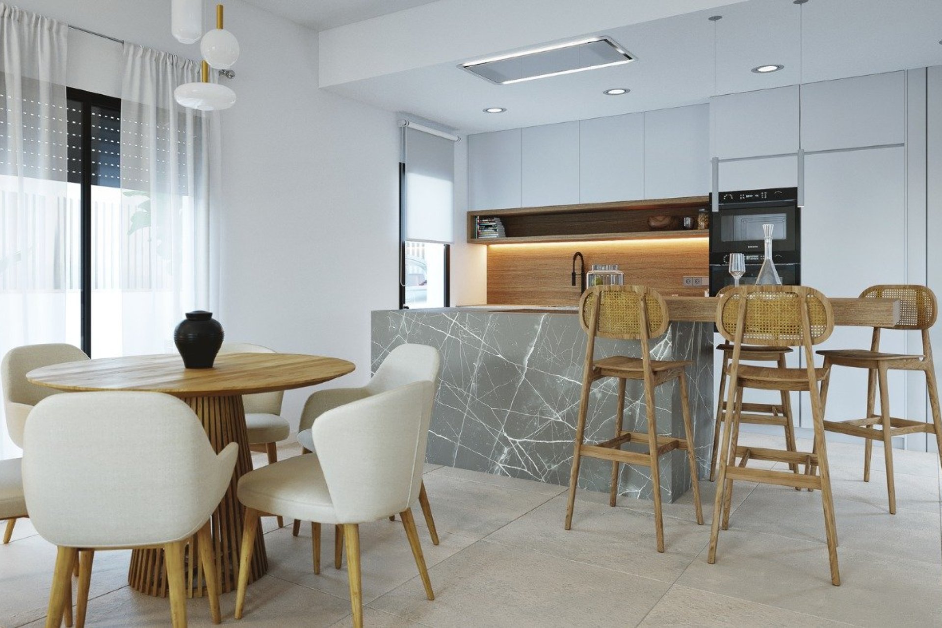 Obra nueva - Villa - BAÑOS Y MENDIGO - Murcia