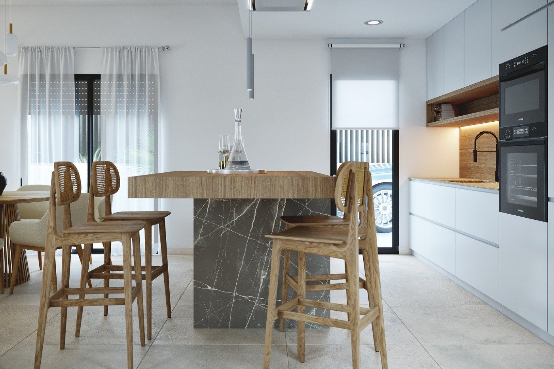 Obra nueva - Villa - BAÑOS Y MENDIGO - Murcia
