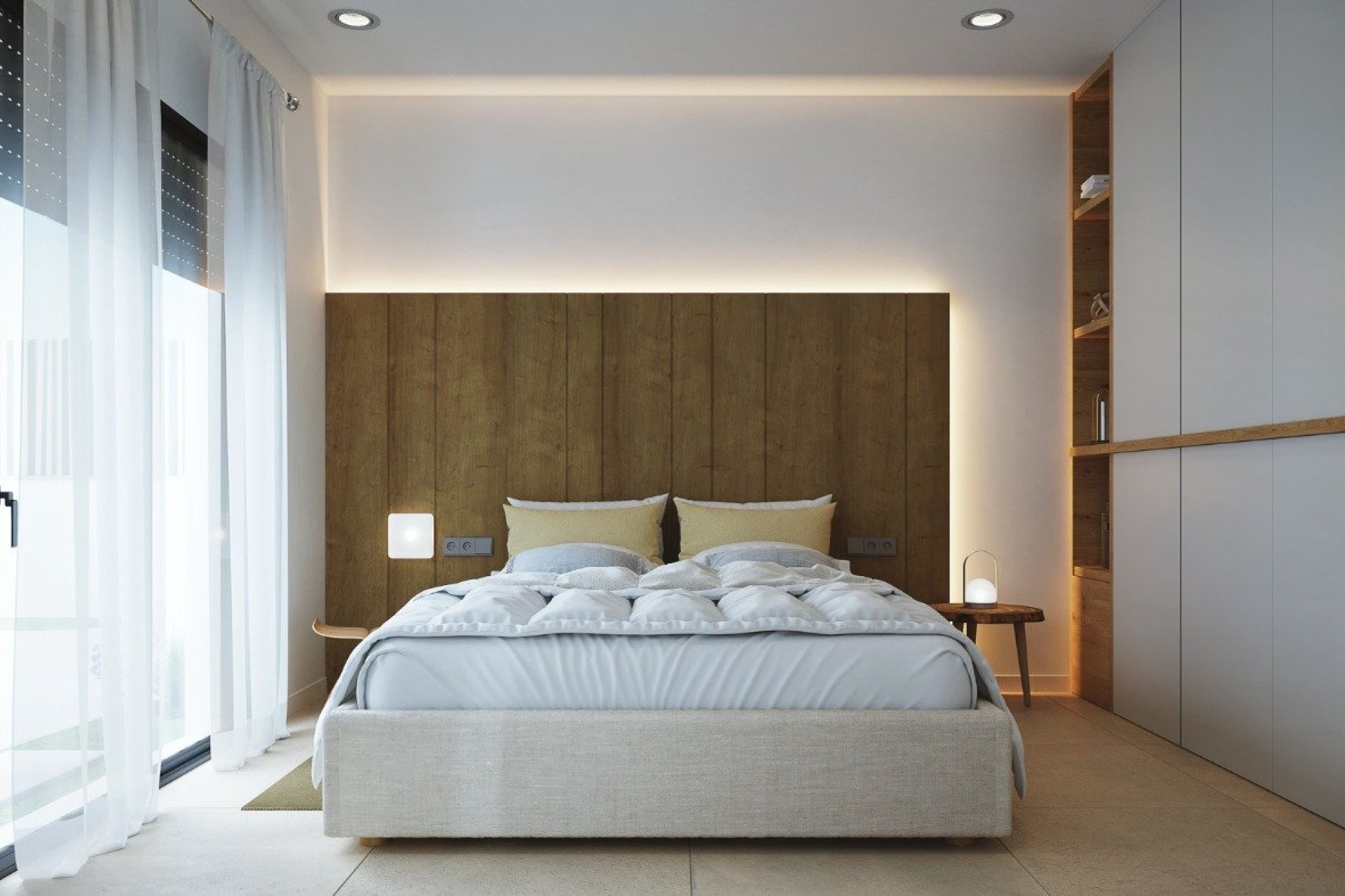 Obra nueva - Villa - BAÑOS Y MENDIGO - Murcia
