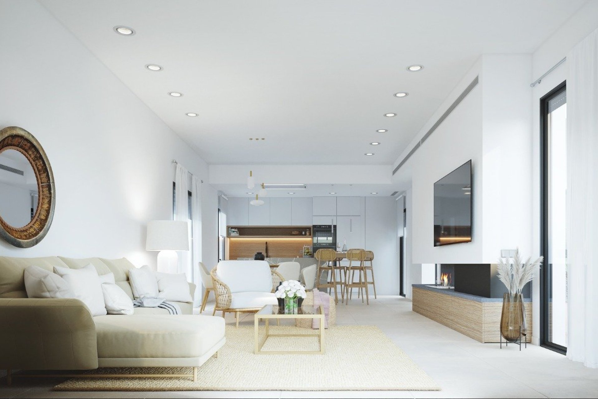 Obra nueva - Villa - BAÑOS Y MENDIGO - Murcia