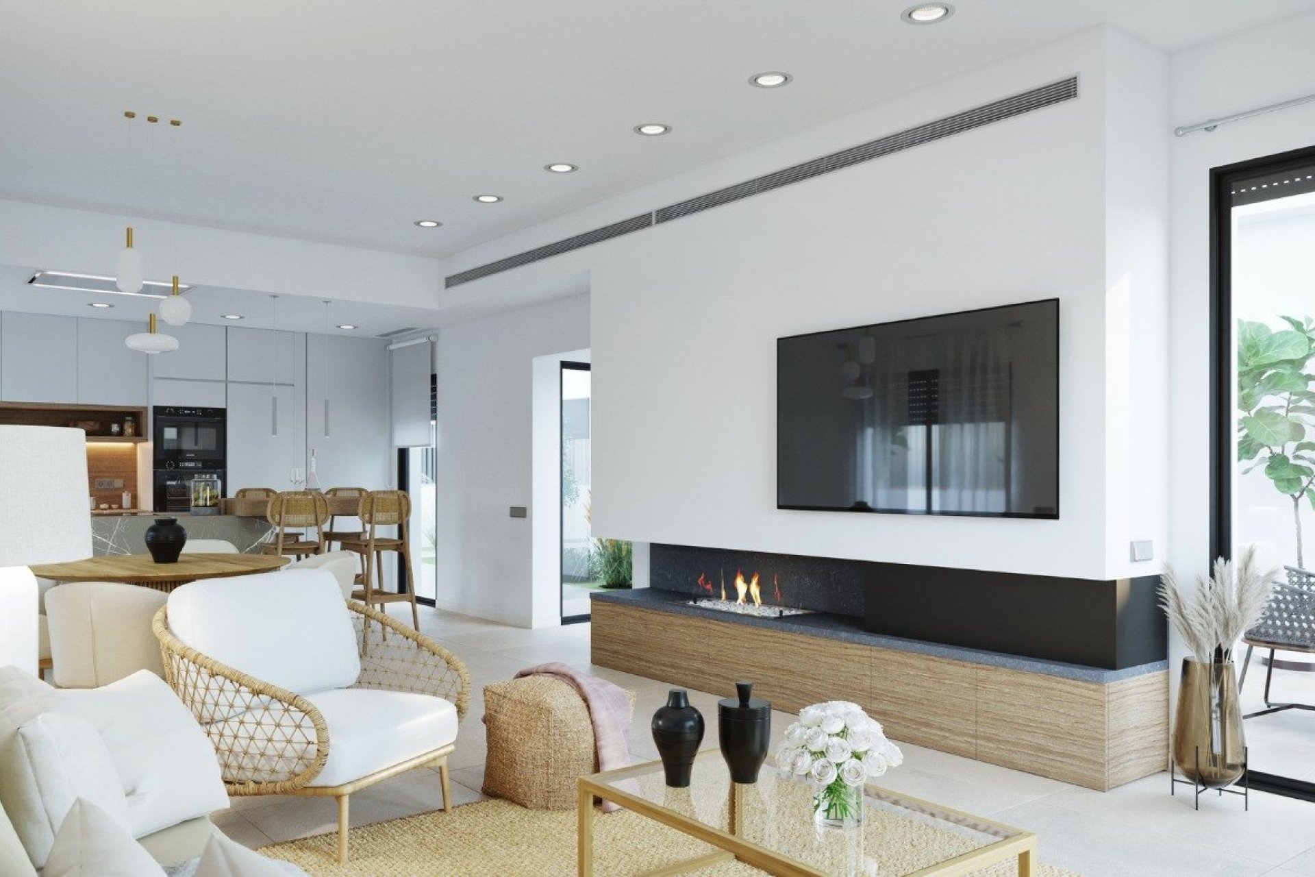 Obra nueva - Villa - BAÑOS Y MENDIGO - Murcia