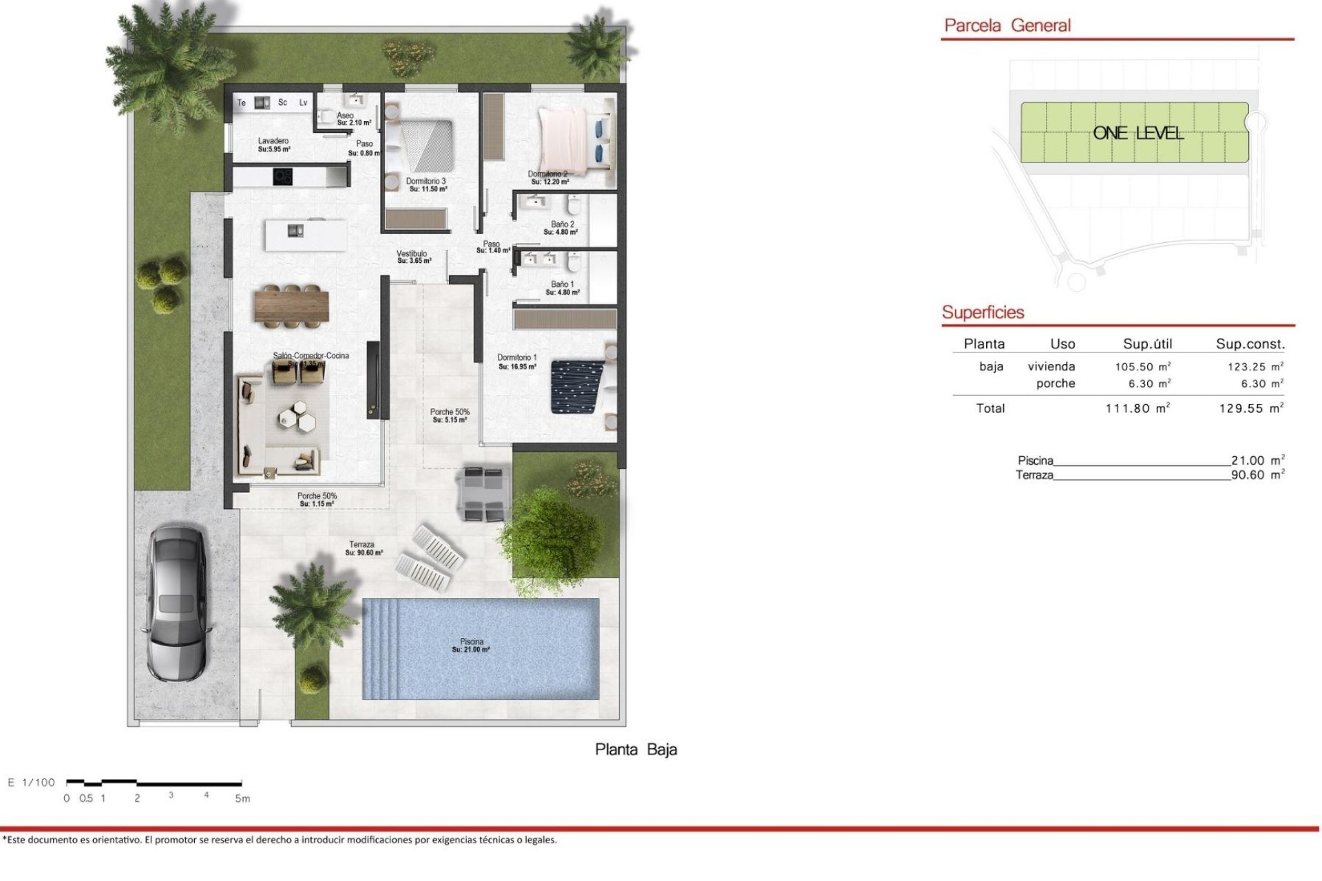 Obra nueva - Villa - BAÑOS Y MENDIGO - Murcia