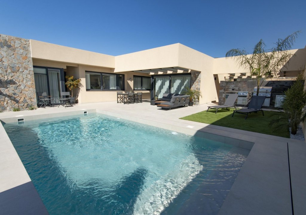 Obra nueva - Villa - BAOS Y MENDIGO - Murcia
