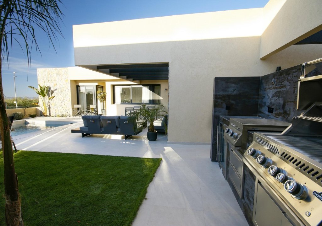 Obra nueva - Villa - BAOS Y MENDIGO - Murcia