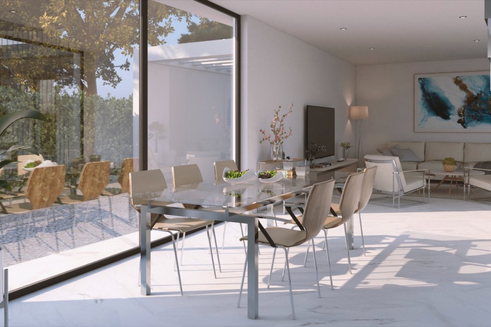 Obra nueva - Villa - BAOS Y MENDIGO - Murcia