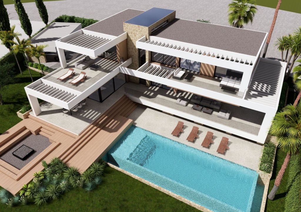 Obra nueva - Villa - Benahavís