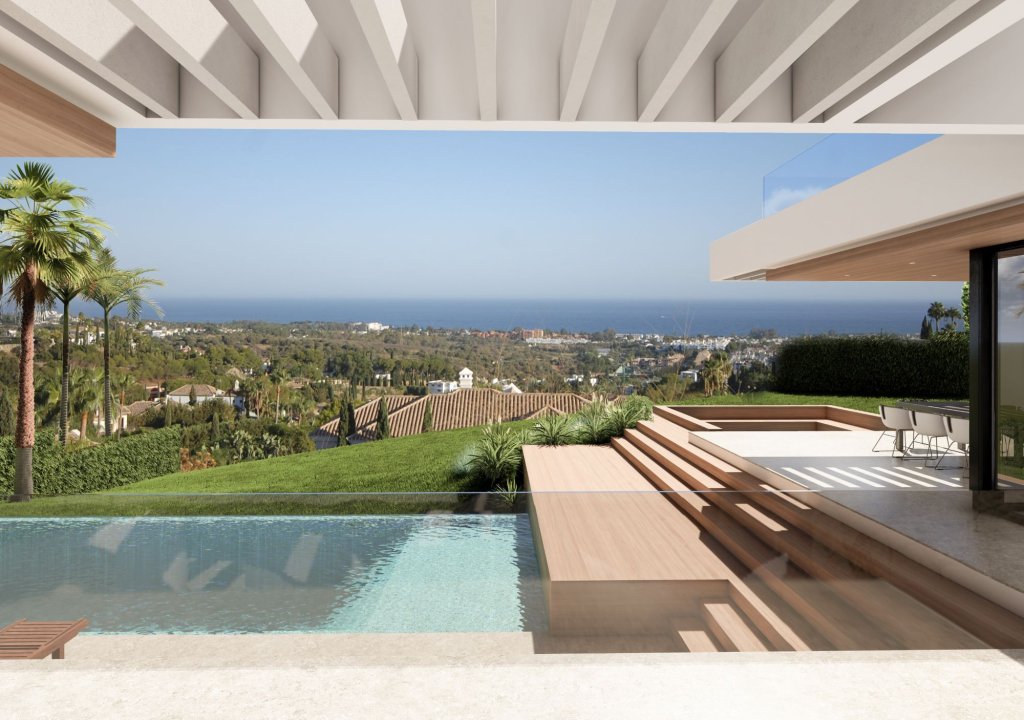 Obra nueva - Villa - Benahavís