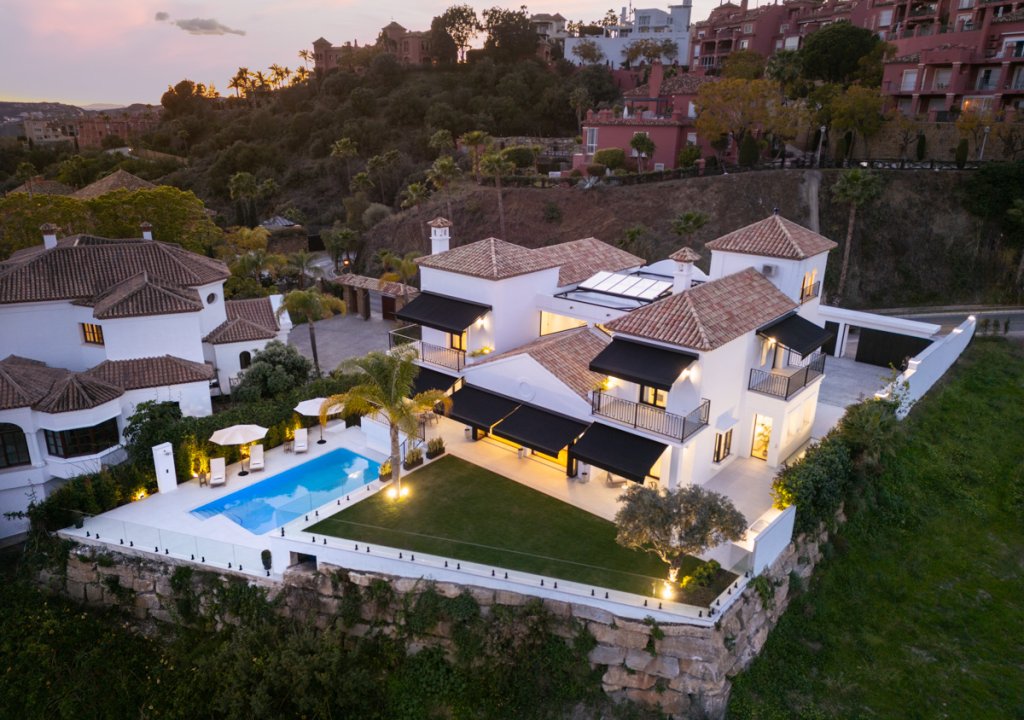 Obra nueva - Villa - Benahavís