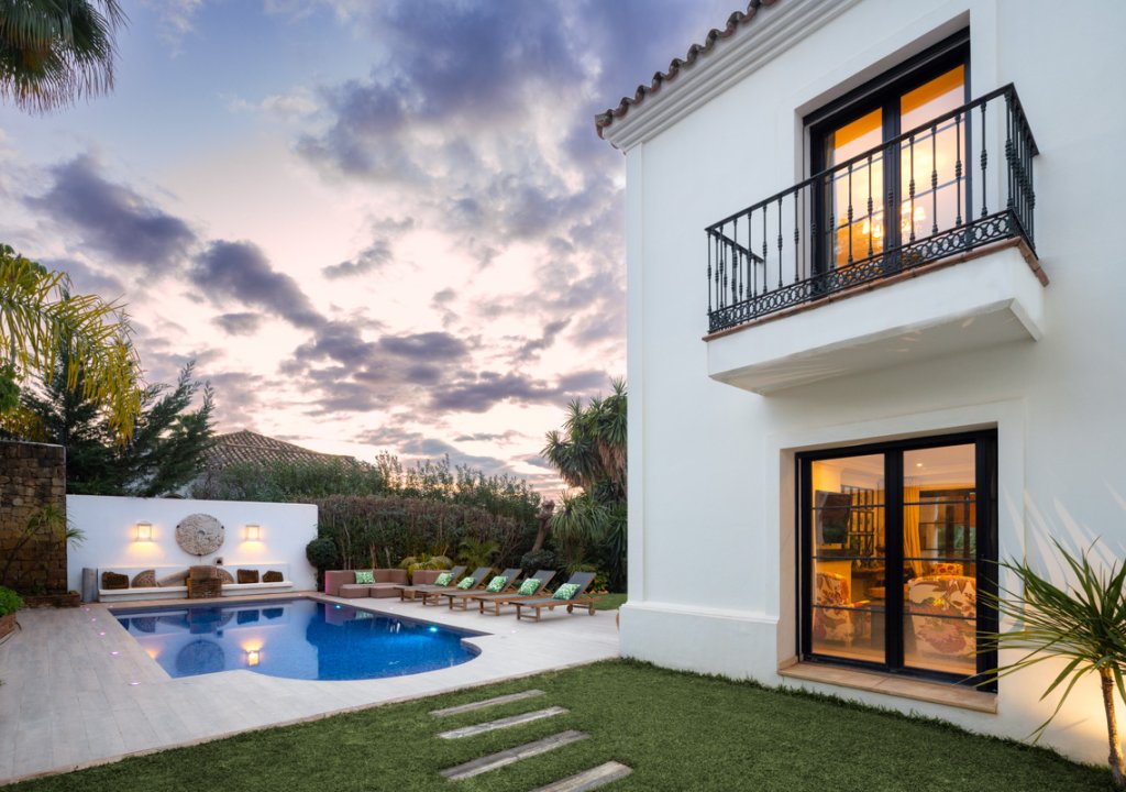 Obra nueva - Villa - Benahavís