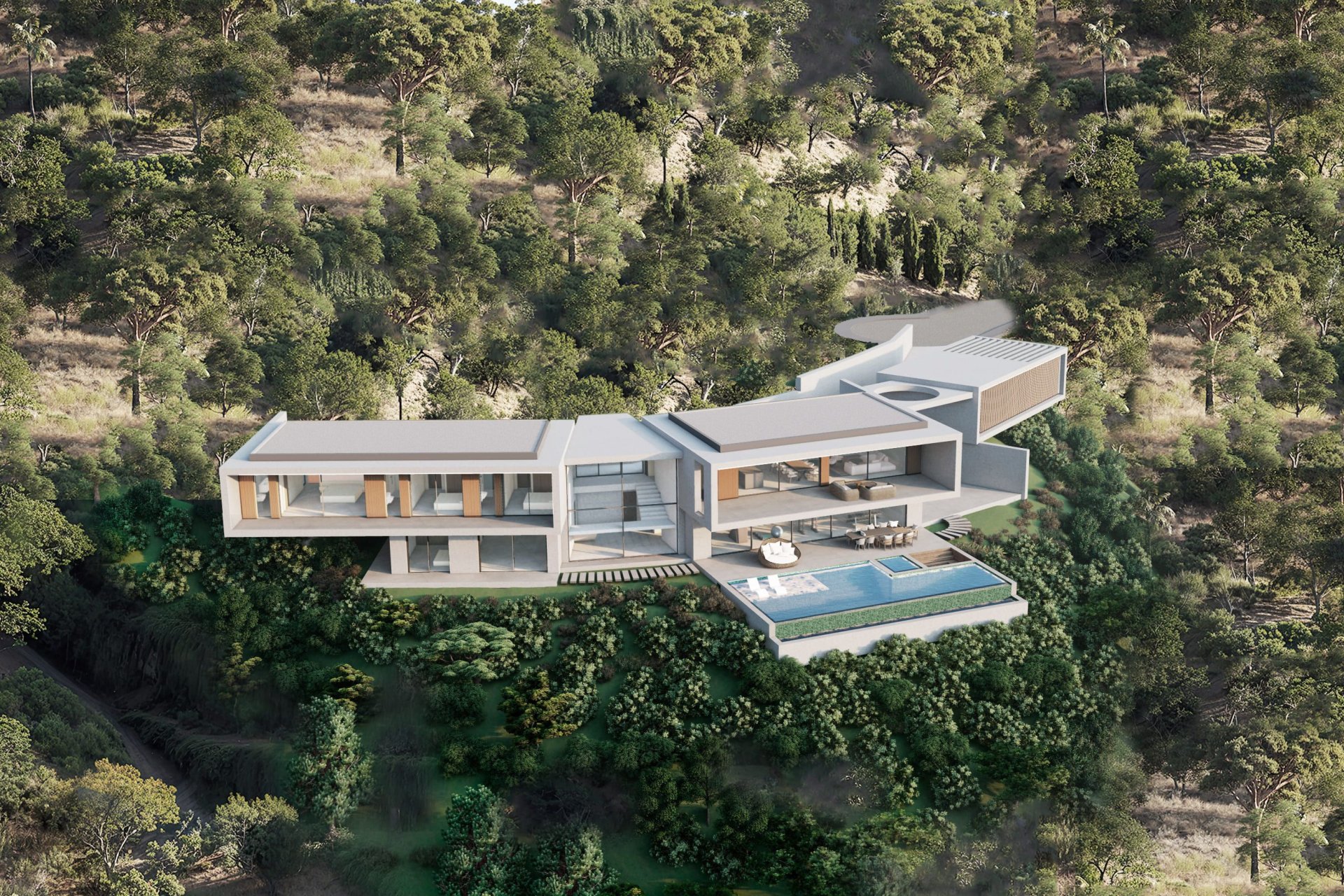 Obra nueva - Villa - Benahavís