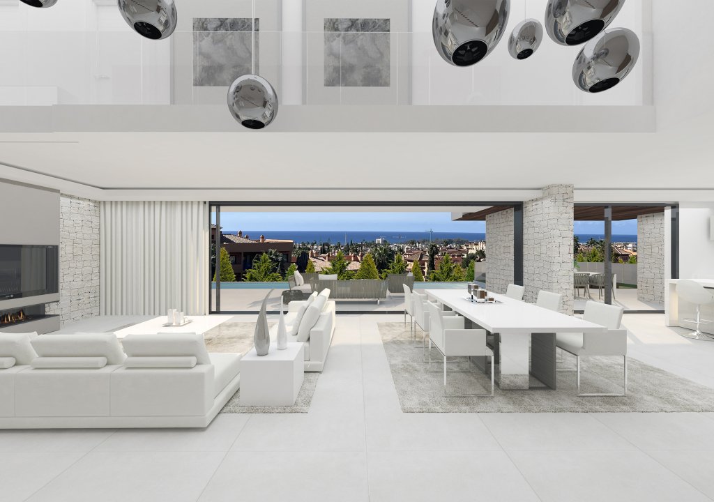 Obra nueva - Villa - Benahavís