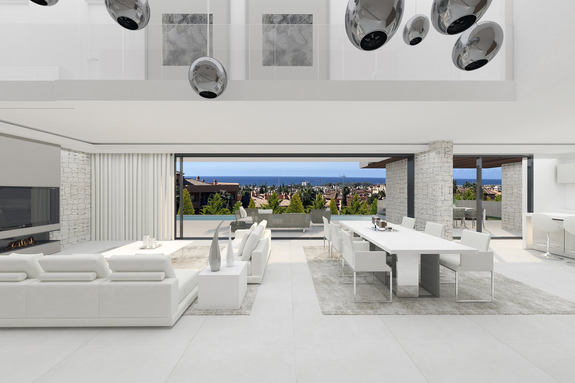 Obra nueva - Villa - Benahavís