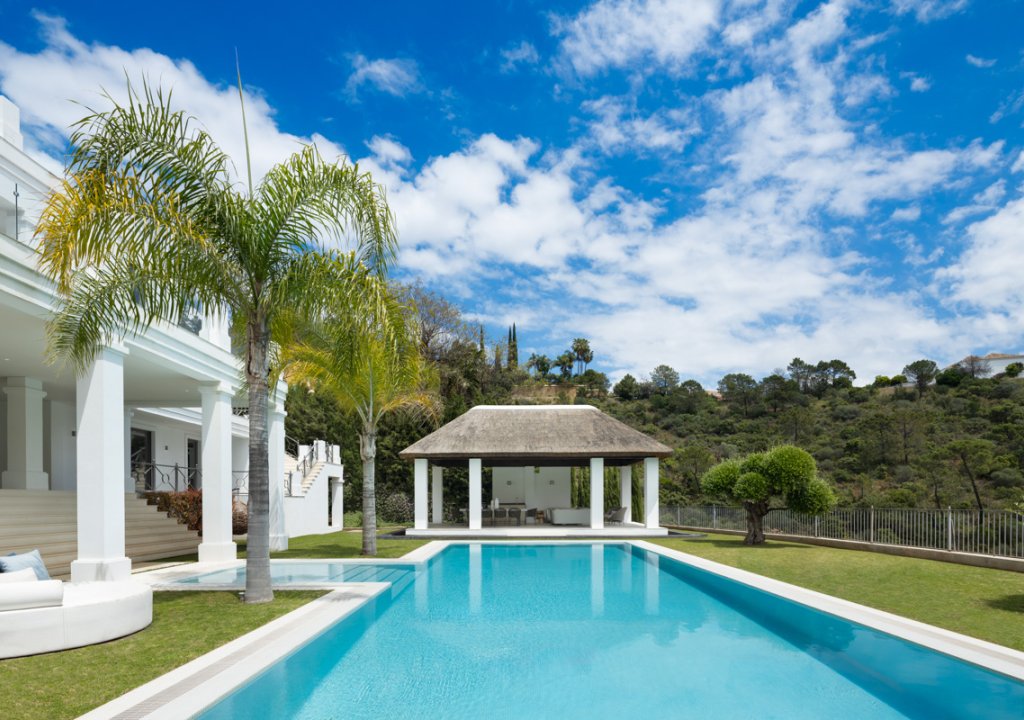 Obra nueva - Villa - Benahavís