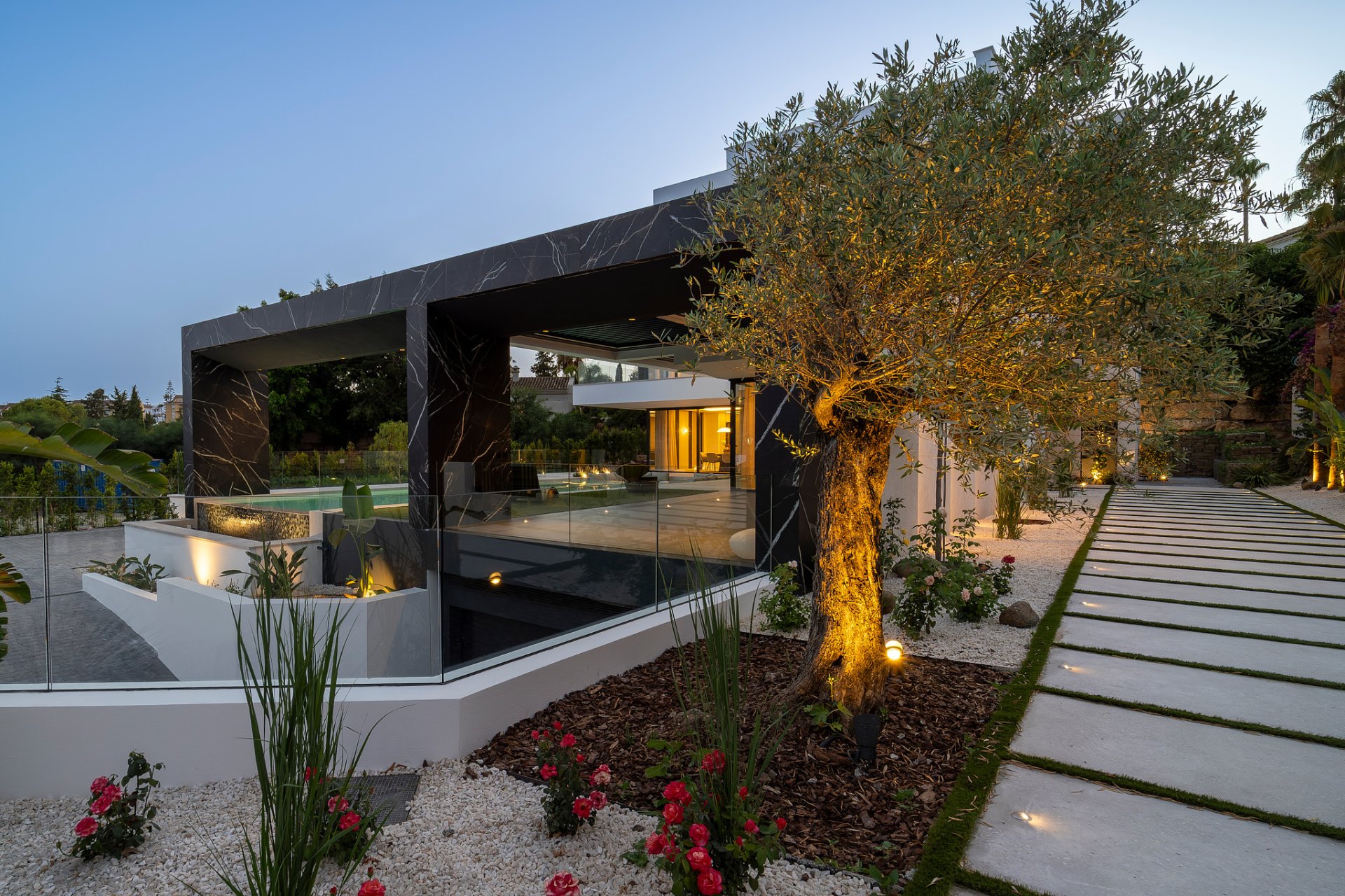 Obra nueva - Villa - Benahavís