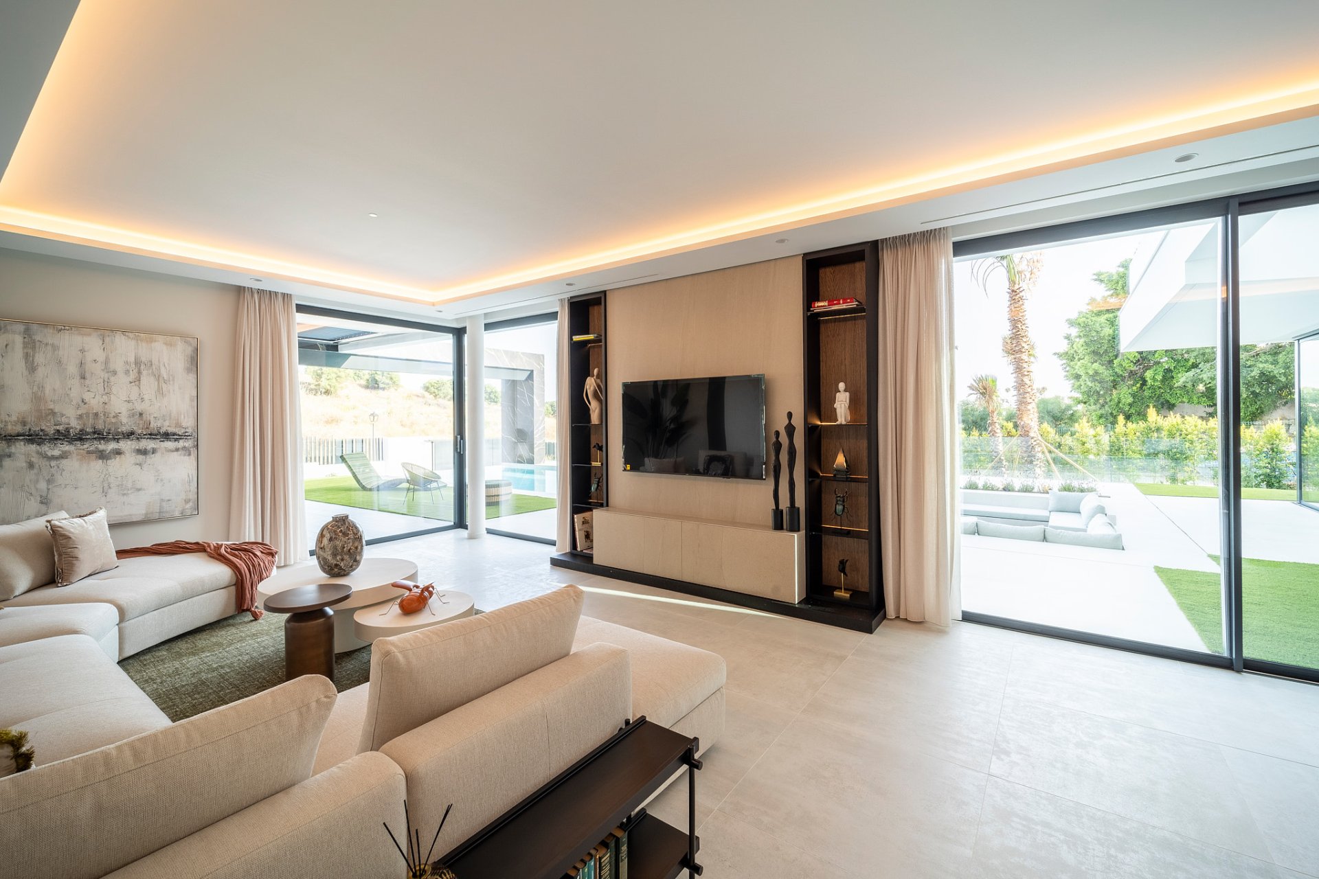 Obra nueva - Villa - Benahavís