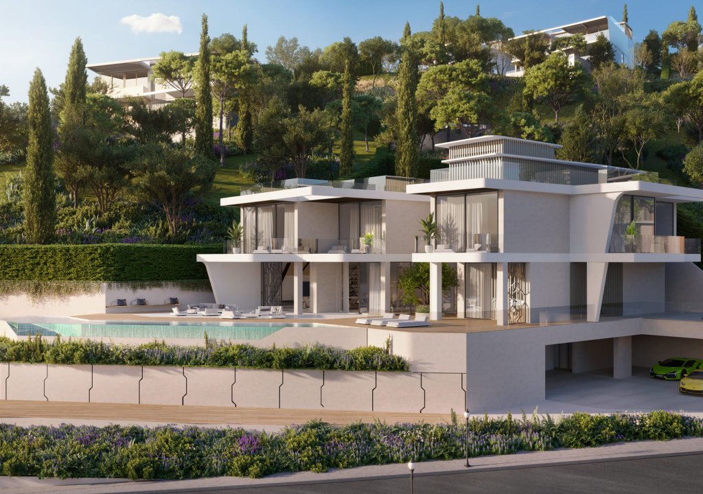 Obra nueva - Villa - Benahavís