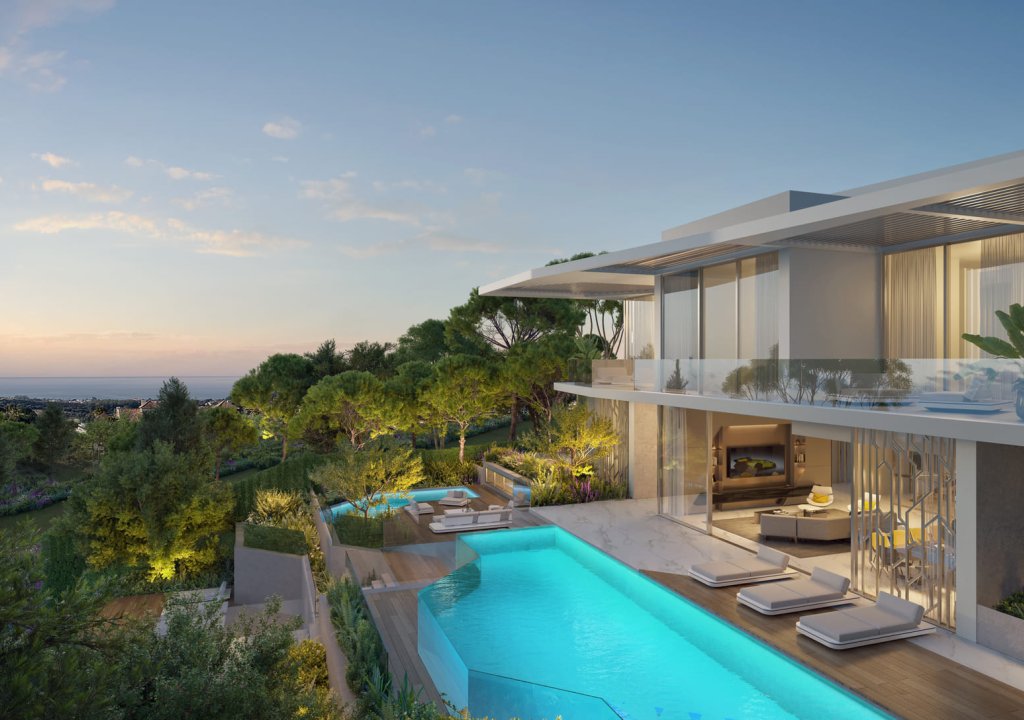 Obra nueva - Villa - Benahavís