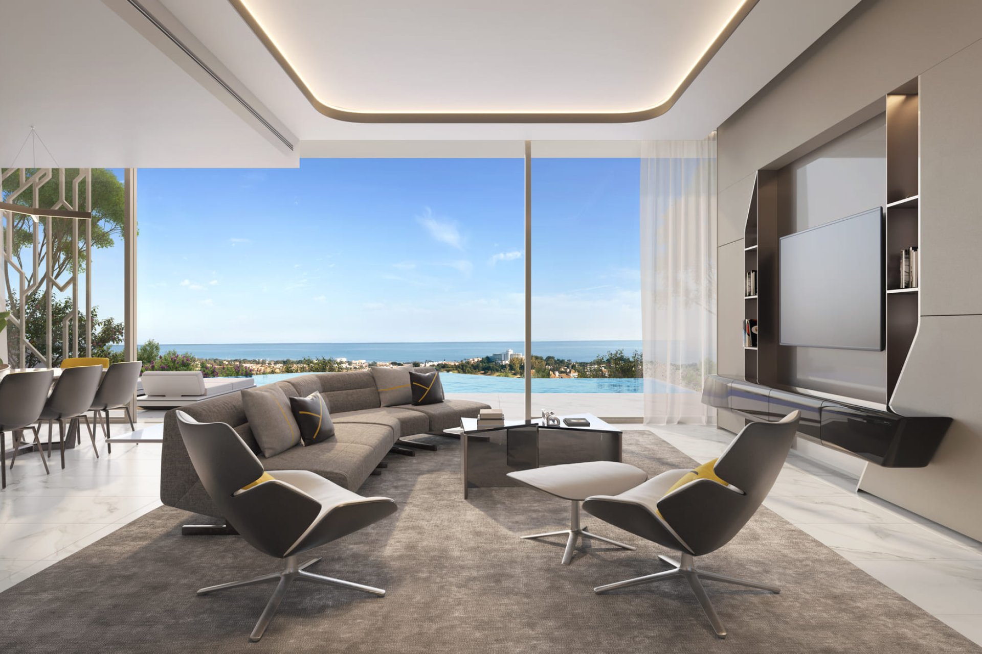 Obra nueva - Villa - Benahavís