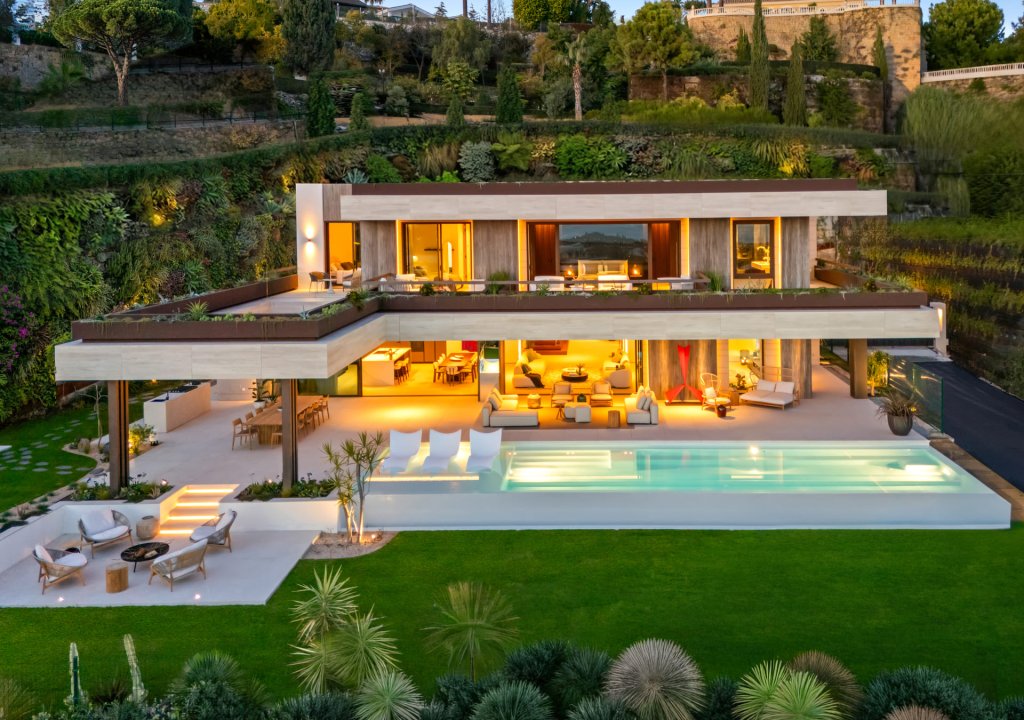 Obra nueva - Villa - Benahavís