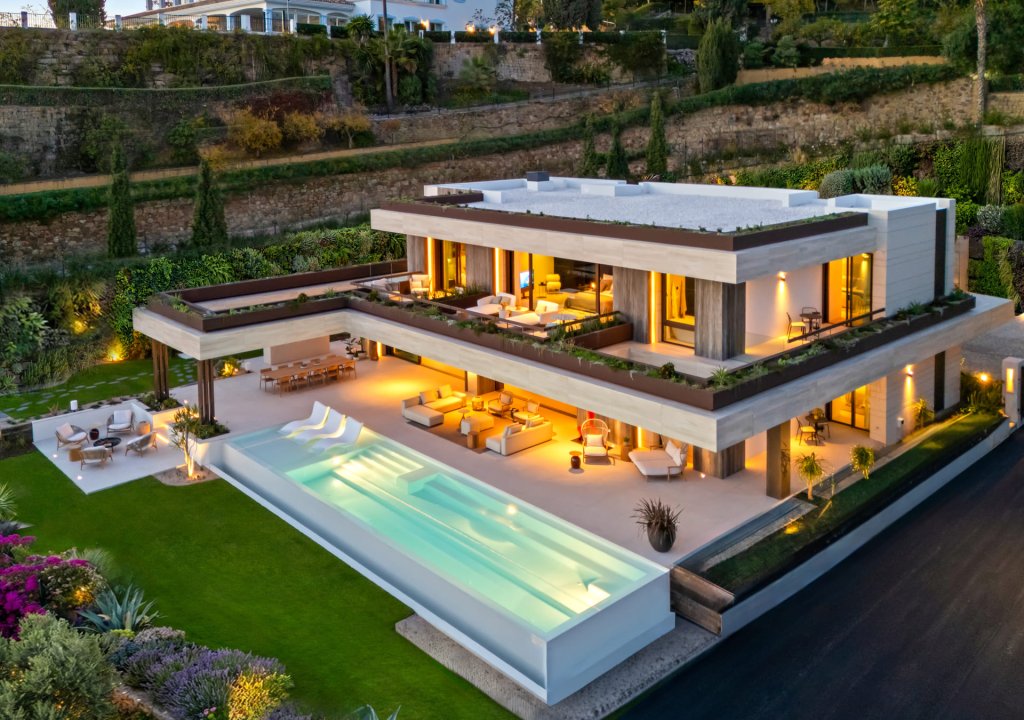 Obra nueva - Villa - Benahavís