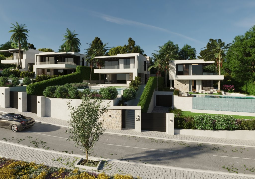 Obra nueva - Villa - Benalmádena