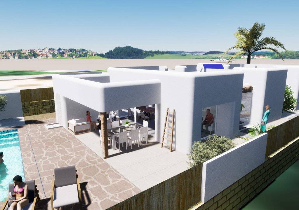 Obra nueva - Villa - Benidorm - Arabí