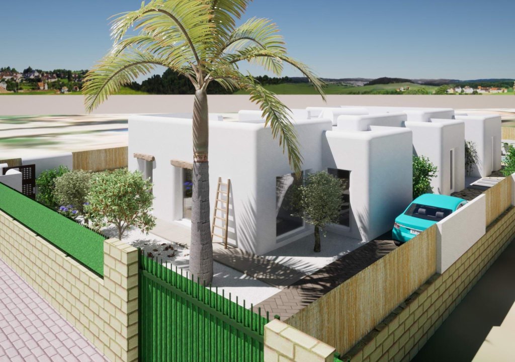 Obra nueva - Villa - Benidorm - Arabí