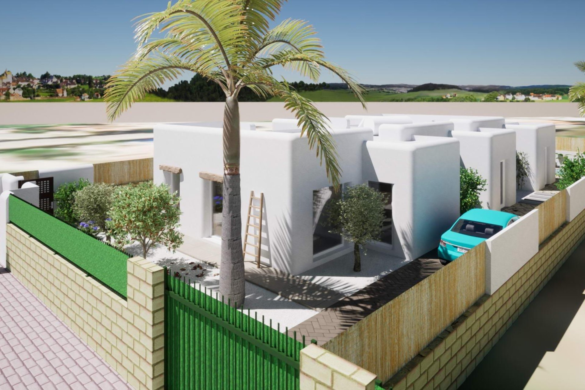 Obra nueva - Villa - Benidorm - Arabí