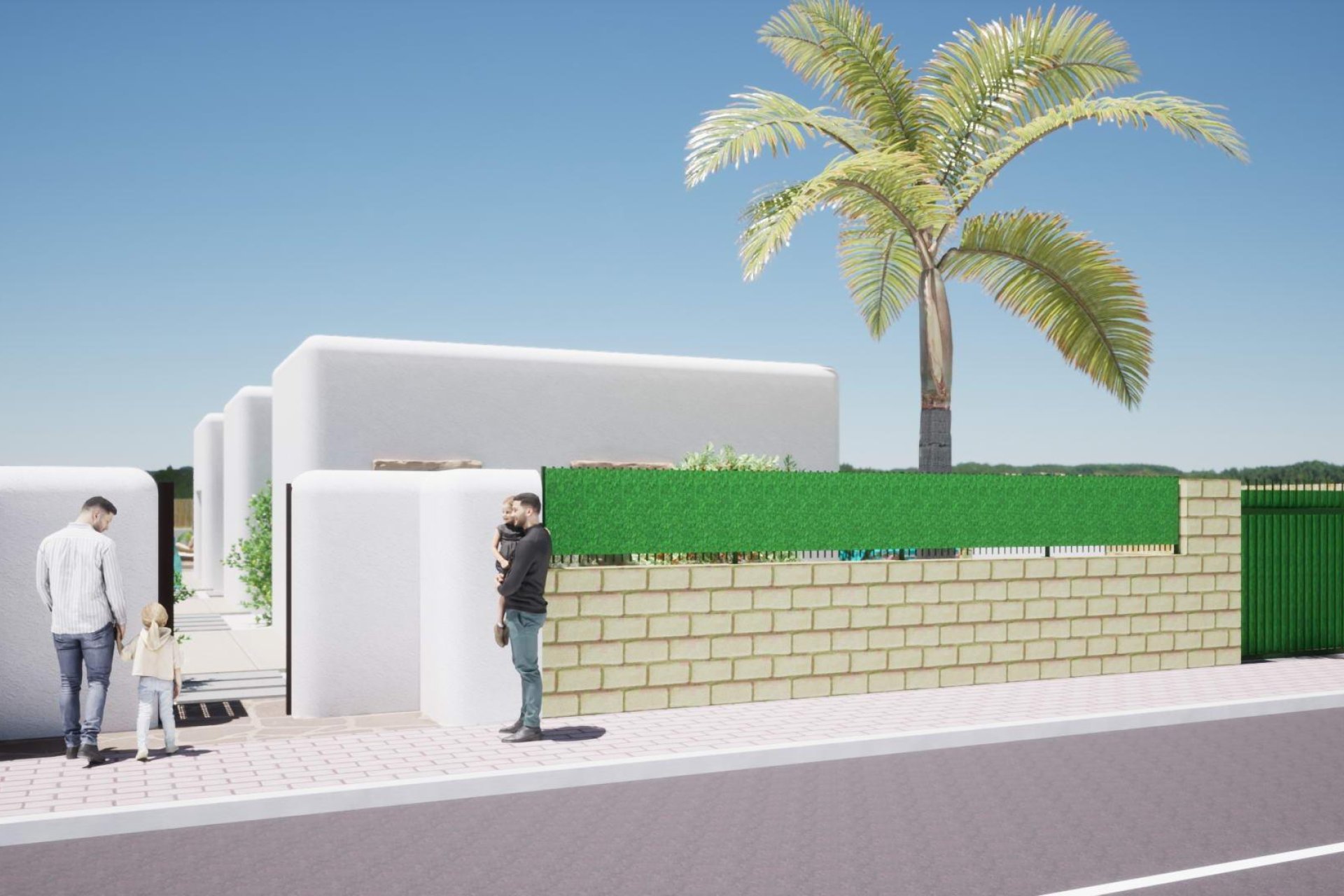 Obra nueva - Villa - Benidorm - Arabí