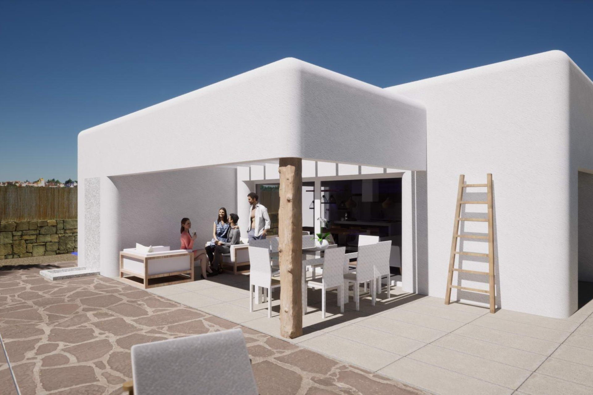 Obra nueva - Villa - Benidorm - Arabí