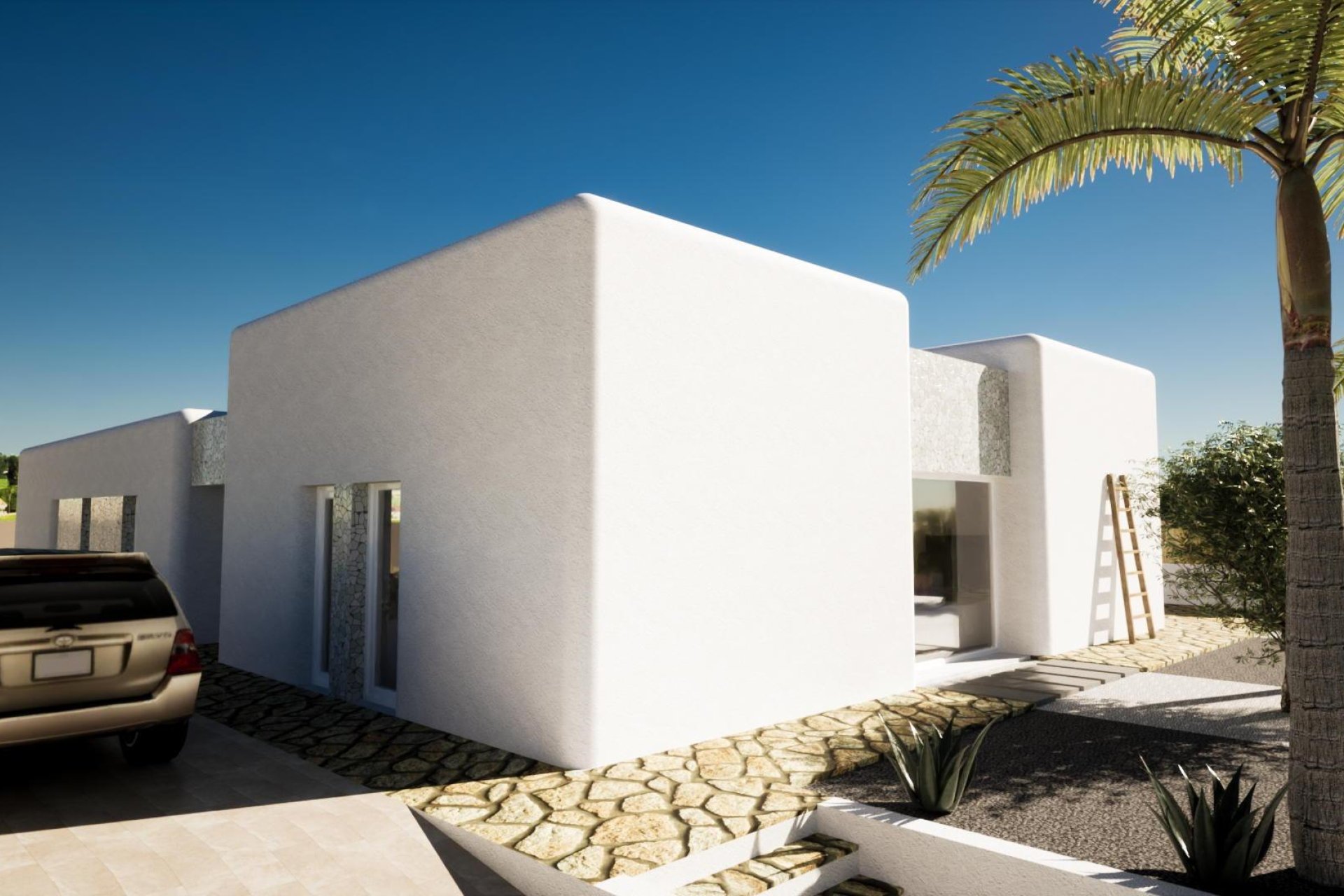 Obra nueva - Villa - Benidorm - Arabí