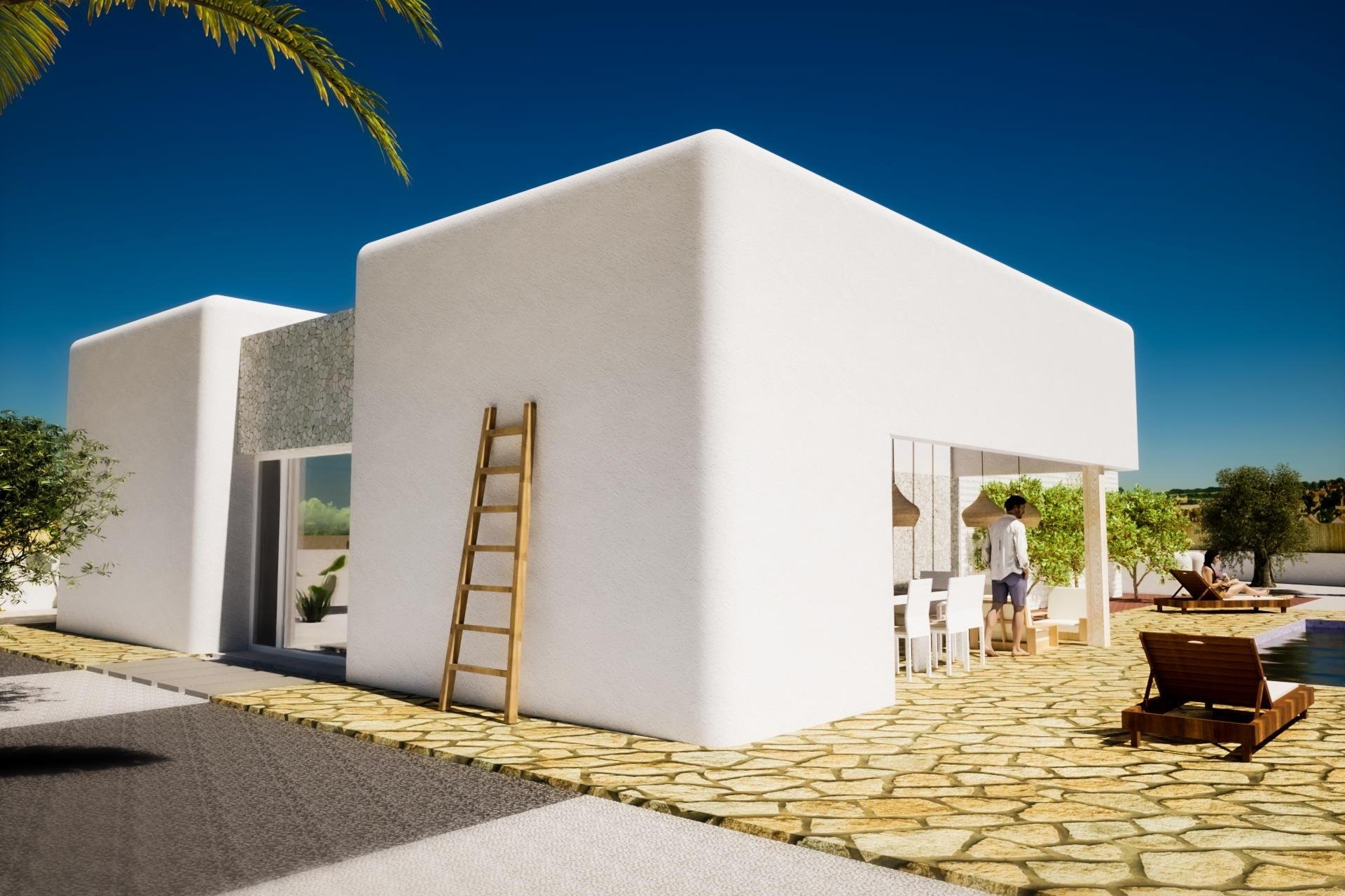 Obra nueva - Villa - Benidorm - Arabí