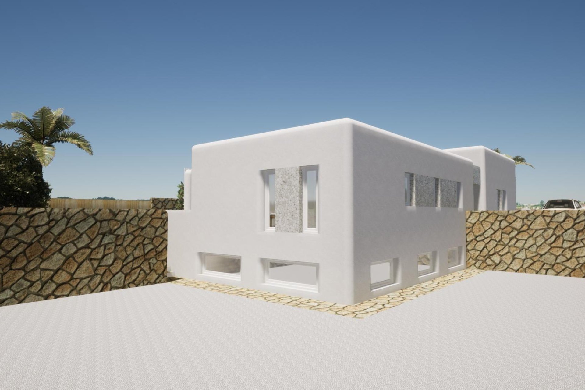 Obra nueva - Villa - Benidorm - Arabí