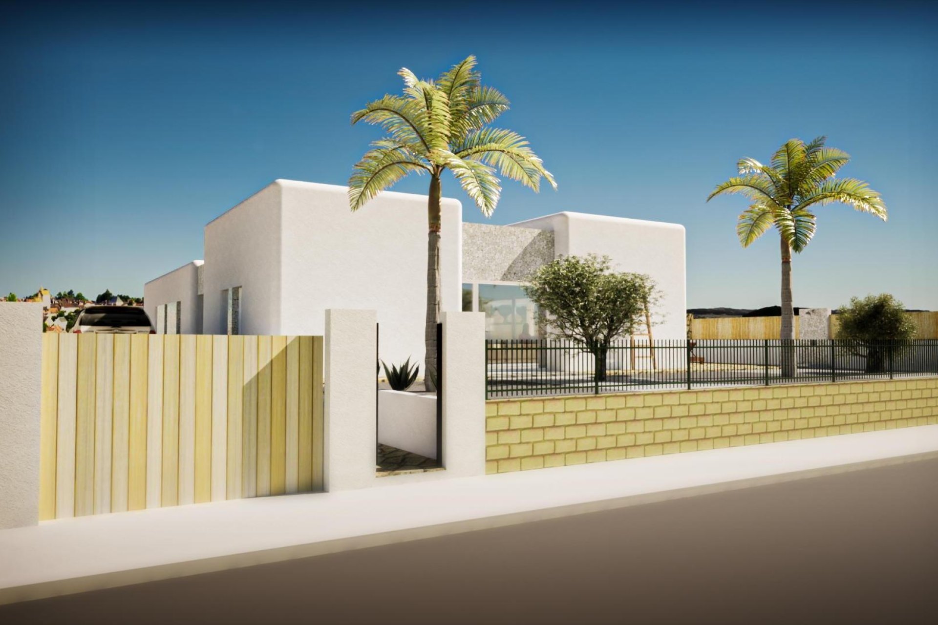 Obra nueva - Villa - Benidorm - Arabí