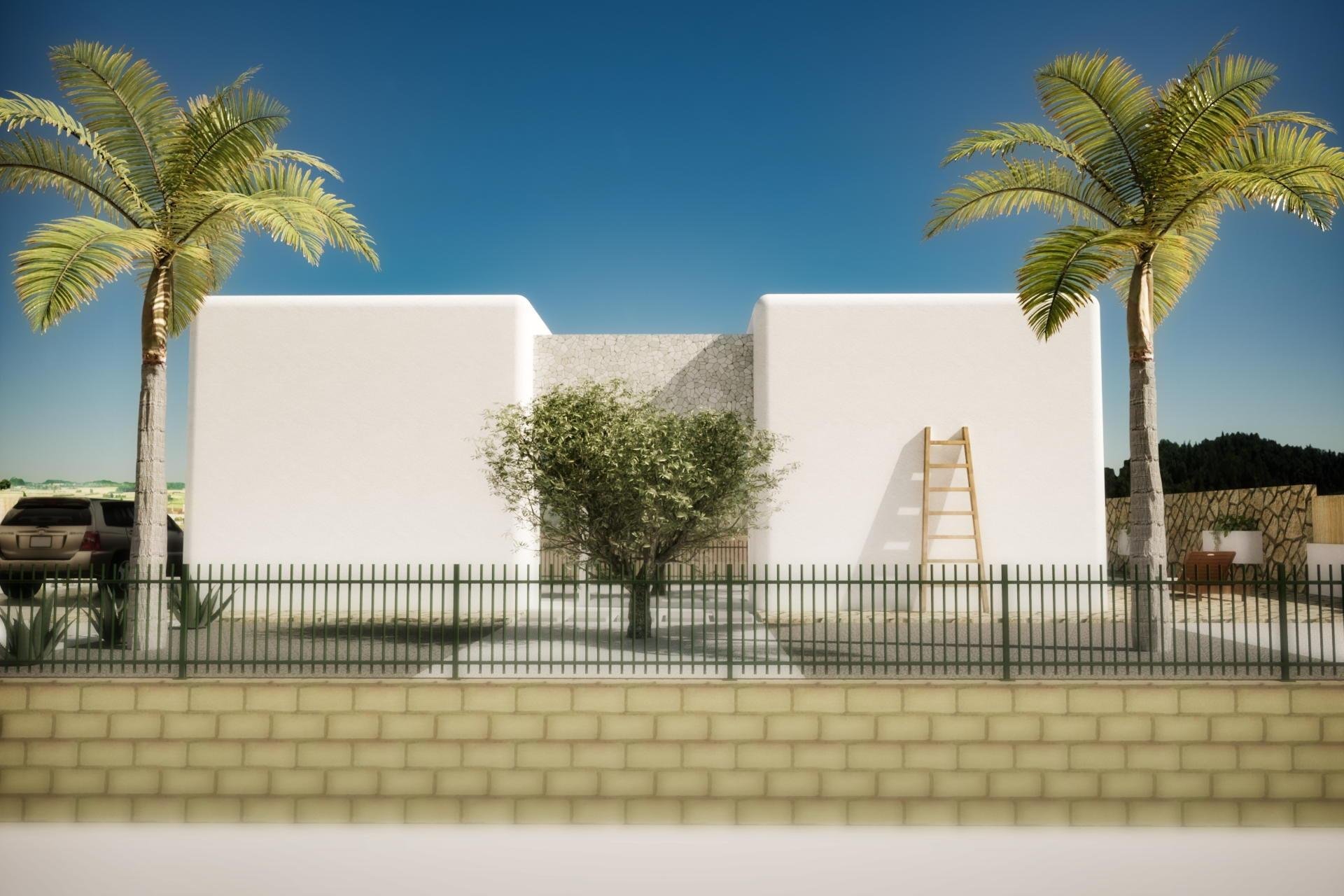 Obra nueva - Villa - Benidorm - Arabí